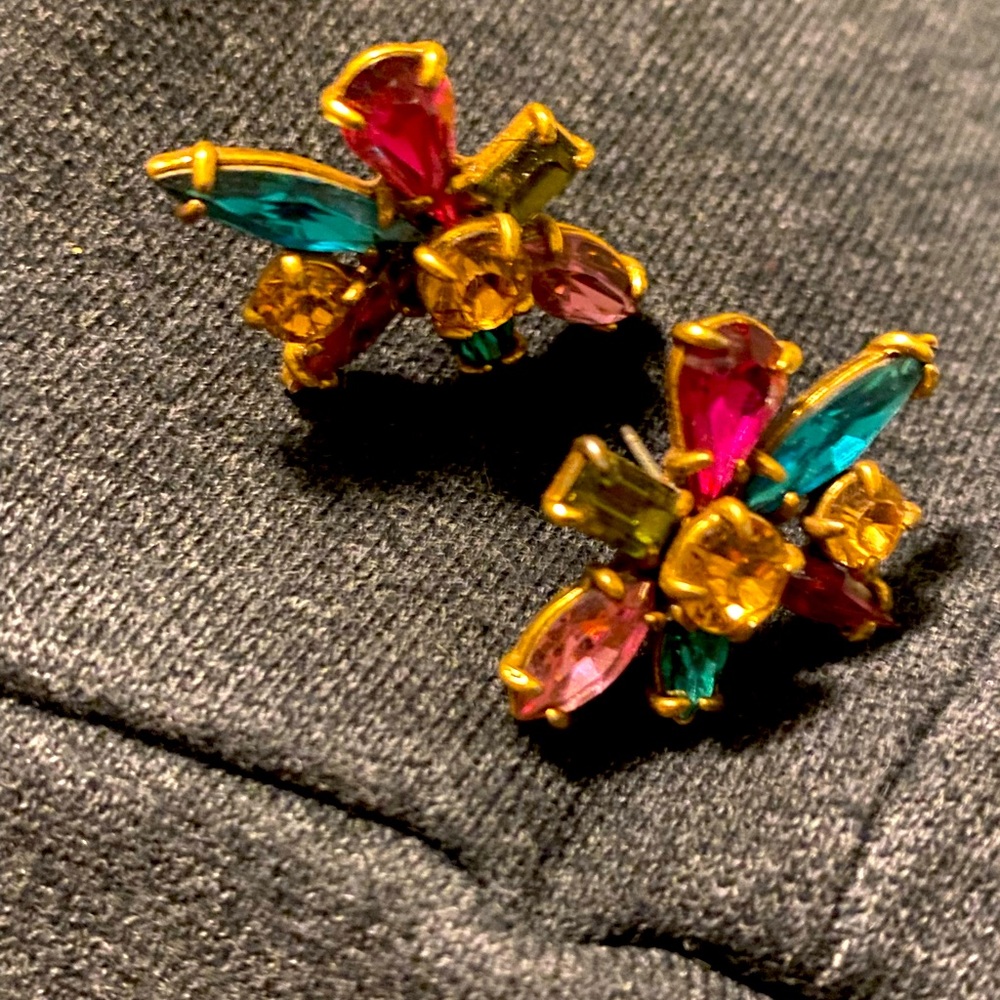 Colorful earrings